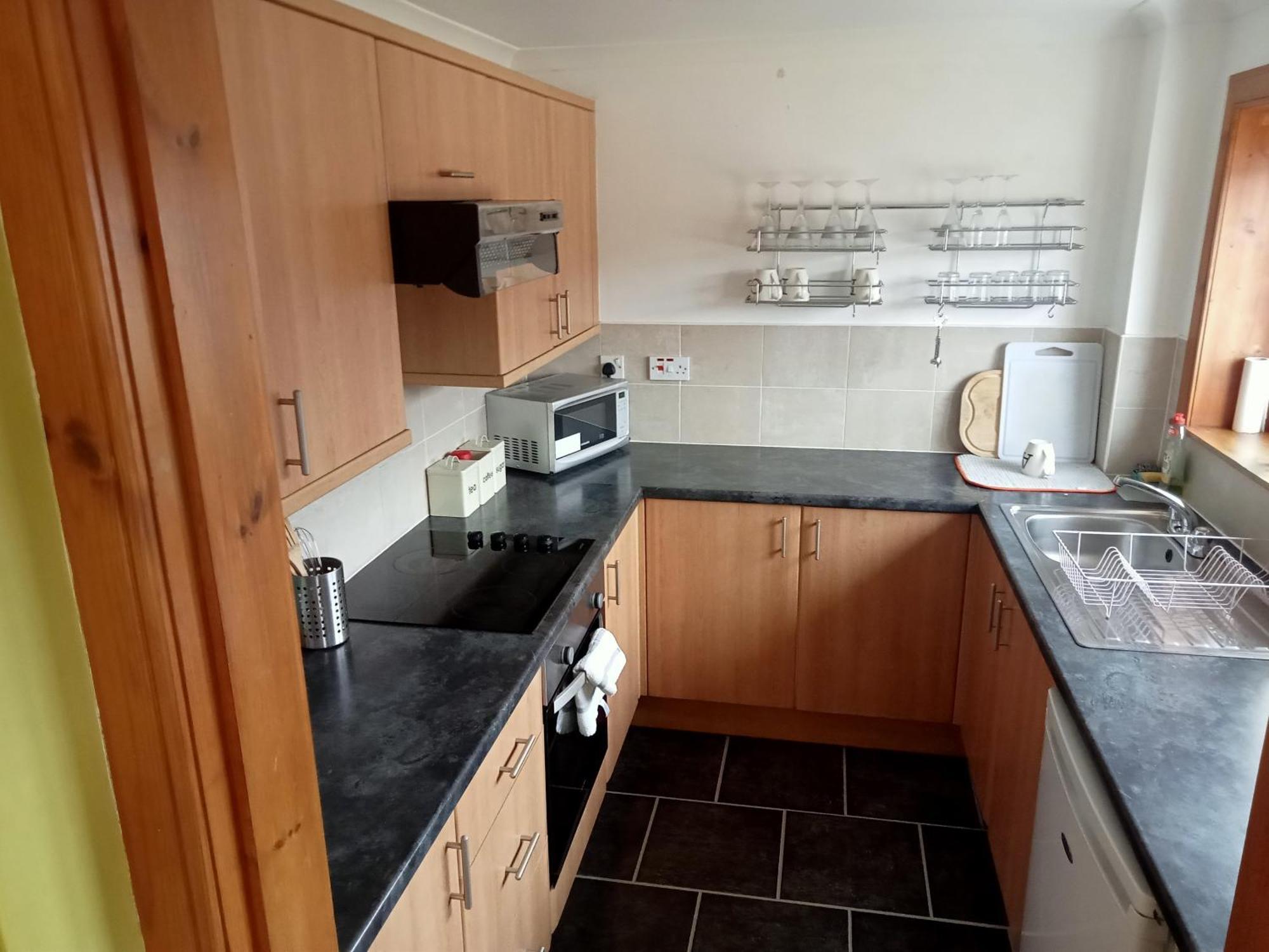 Family Friendly Apartment Fort William Exterior foto