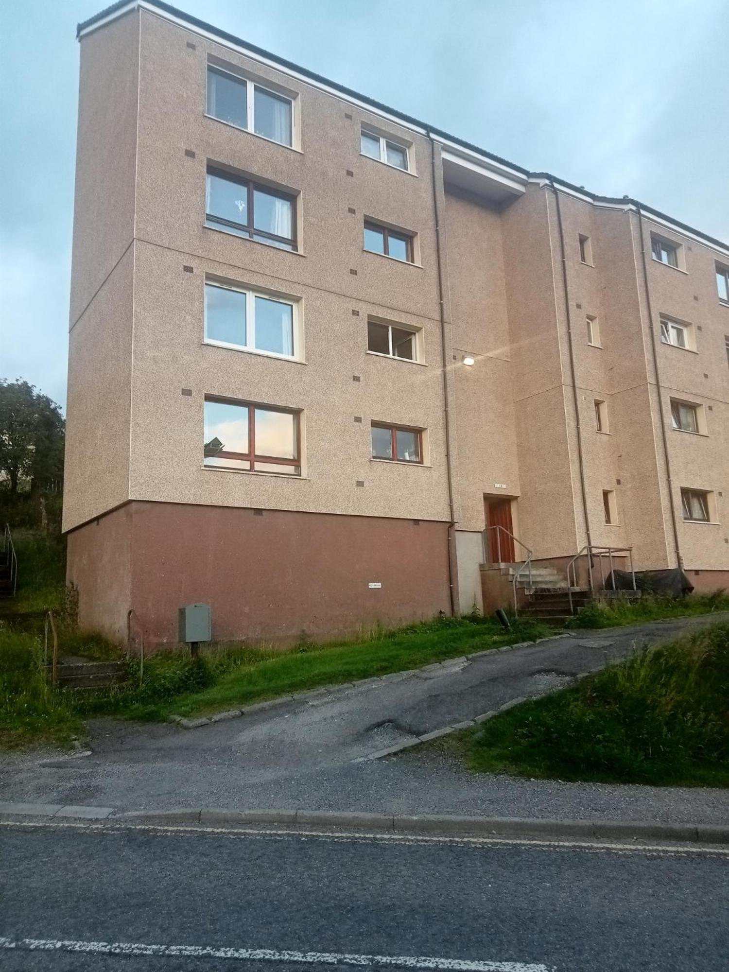 Family Friendly Apartment Fort William Exterior foto