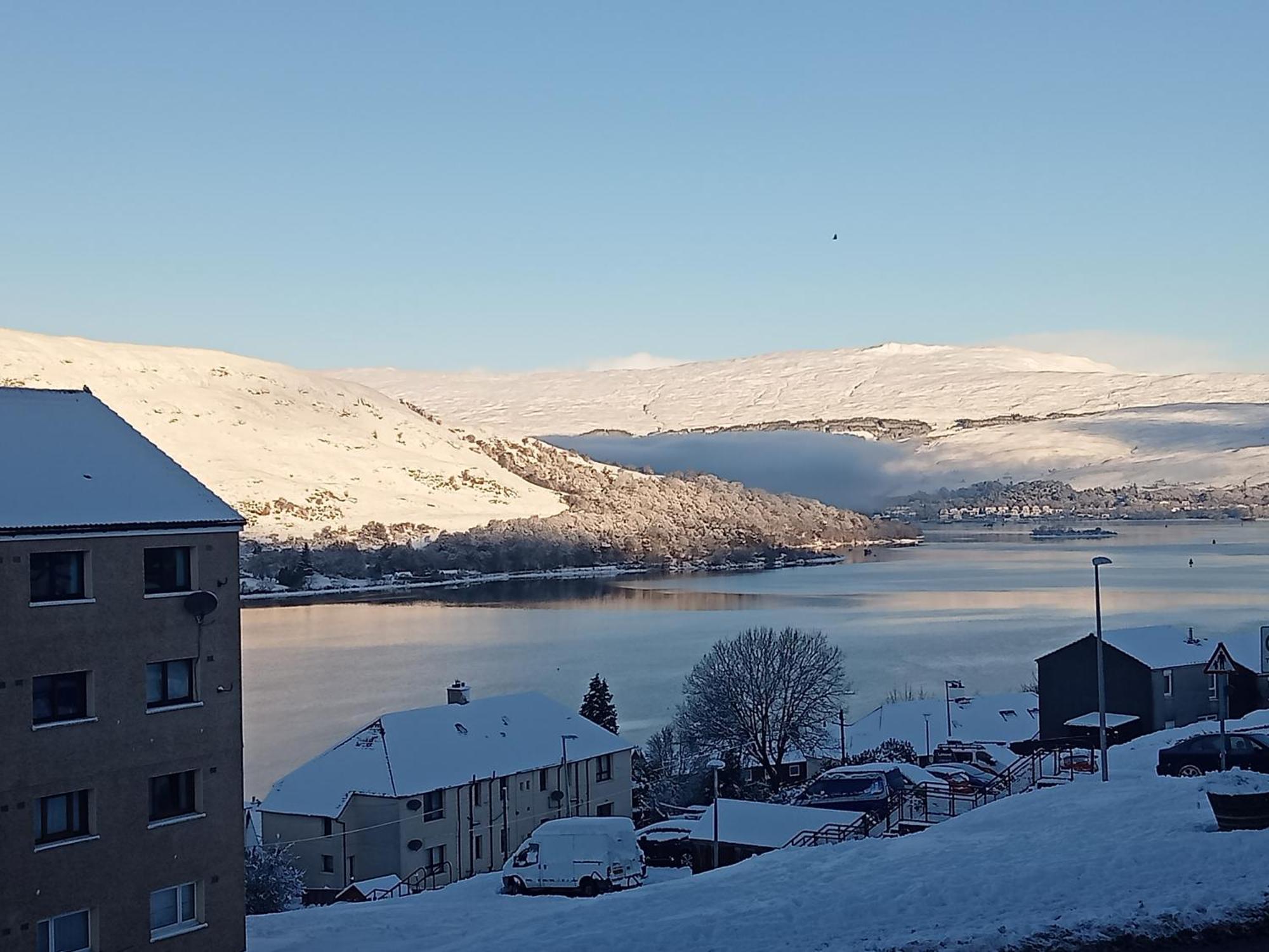 Family Friendly Apartment Fort William Exterior foto